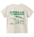 MarMar T skjorte   Tad B   MOOMIN   Garden Life   MarMar   1 år 80   T skjorte Beige Grønn