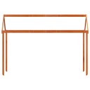 Tak for barneseng voksbrun 217x95,5x159 cm heltre furu