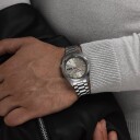 Seiko 5 Sports SNXS-Series SRPK91K1 Herre 37 mm Analog Automatisk Hardlex Crystal Mineralglass