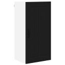  Kjøkkenskap Svart 40 x 31 x 80 cm Konstruert tre