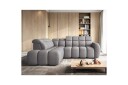 Hjørnesofa Eltap Flconn 258x208x107 cm   Paolli 04 Grå Venstre