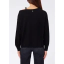 Liu Jo Dame Strikkevarer Svart XS,
