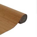  Teppe rektangulær brun 80x100 cm bambus 8721012367890