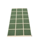 Pappelina Vevd Teppe Criss Leaf 70x150 cm
