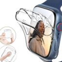 Hurtel Beskyttelsesdeksel til Apple Watch 42 mm (Series 10) Gjennomsiktig