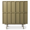 HK Living - HK Living Skap Olive Green - Lunehjem.no - Interi?r p? nett