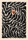 Heart Plakat Plakat / 21x30cm