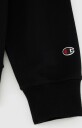 Champion Small Logo Fleece Sweatshirt Herre Black Beauty L
