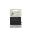 Sibel Elastic Thick Hair Bands 12 stk Blonde