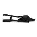Steve Madden Dazzled Slingbacks BLACK LEATHER 36