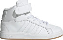 Adidas Grand Court Mid K Ftwwht/Ftwwht/Greone 31 Sko