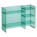 Kartell Laufen Sound Rack hylle, 75x53 cm, gr?nn