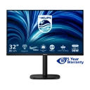 Philips 3000 Series 32" QHD IPS LED Skjerm 2560x1440 med USB-C og Høyttalere