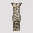 Roberto Cavalli Dame Kjoler Flerfarget M,