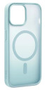 Puro iPhone 15 Puro Gradient Deksel - MagSafe Kompatibel - Gjenomsiktig / Lys Grønn