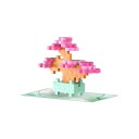Plus-Plus Plant Packs Byggesett Pink bonsai