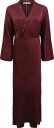 Ahlvar Gallery Niva Dress   BURGUNDY   XS