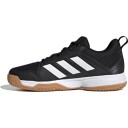Adidas Ligra 7 innendørssko barn 36 Core Black/Ftwr Whit