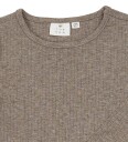 The New Genser - Rib - TnVeeta - Taupe Grå - The New - 3-4 år (98-104) - Genser Brun