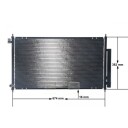 Kondensator, klimaanlegg MAHLE AC 467 001S