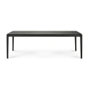 Ethnicraft Bok Spisebord 100x240 cm Svart eik