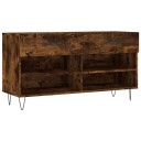 vidaXL Skobenk r?kt eik 102x35x55 cm konstruert tre