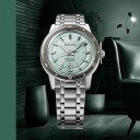Seiko Herreklokke SRPL71J1 Presage Grønn/Stål Ø39.5 mm