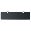 vidaXL Flytende hylle glass 40x10 cm 8 mm