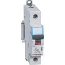 Legrand 10 stk TX3 MCB automatsikring C40 1P 1M 6/6kA