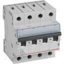 Legrand TX³ MCB automatsikring C25 4P 4M 6/6kA