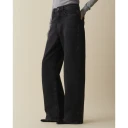 Jeanerica Dame Jeans Svart W26 L32,