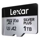 Lexar Professional Silver Plus MicroSD/SD   205MB/s   1TB