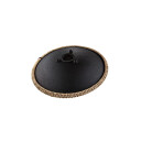 Meinl Ostd1bk Octave Steel Tongue Drum D Kurd, Svart