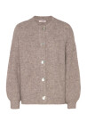 A-View Patrisia Solid Knit Cardigan - Beige - L