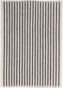 Scandi Living Drift baderomsmatte 50x70 cm Hvit svart