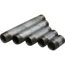 3" x 100 mm galvanisert nippelrør
