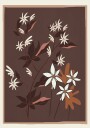 City Art Blossoms in Cocoa Plakat Plakat / 100x150cm 