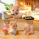 Sylvanian families Biscuit Bear Twins Multi/patterned ONE SIZE