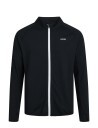 ZEBDIA Mens Sports Jacket - Black - S