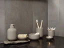 Zone Denmark Sensu tannbørstekopp Ø7,4x9,5 cm Taupe