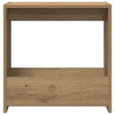  Sidebord artisan eik 50x26x50 cm konstruert tre 8721158438928