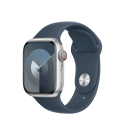 Apple 41mm Storm Blue Sport Band M/L