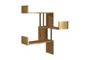 Vegghylle Lannia 60x60 cm   Natur
