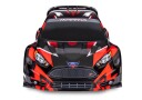 Traxxas 74154 Ford Fiesta ST Rally 1/10 4WD TQ Red BL-2S