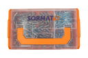 Sormat Gipsfeste 9640079608 I Metall, Med Skrue