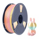 Sunlu Pla+ Silk 1.75 Mm 1 Kg Rainbow 05 Filament