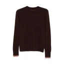 Seventy Dame Strikkevarer Brun L,