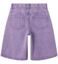 Name It Orchid Overdyed Nkfrose Dnm Hw Long Shorts 4009-Za F 158