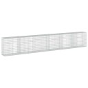 vidaXL Gabion med 3,5 mm tråd og 5x10 cm mesh 600x50x100 cm
