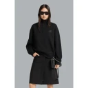 Courrèges Dame Gensere & Hettegensere Svart S,